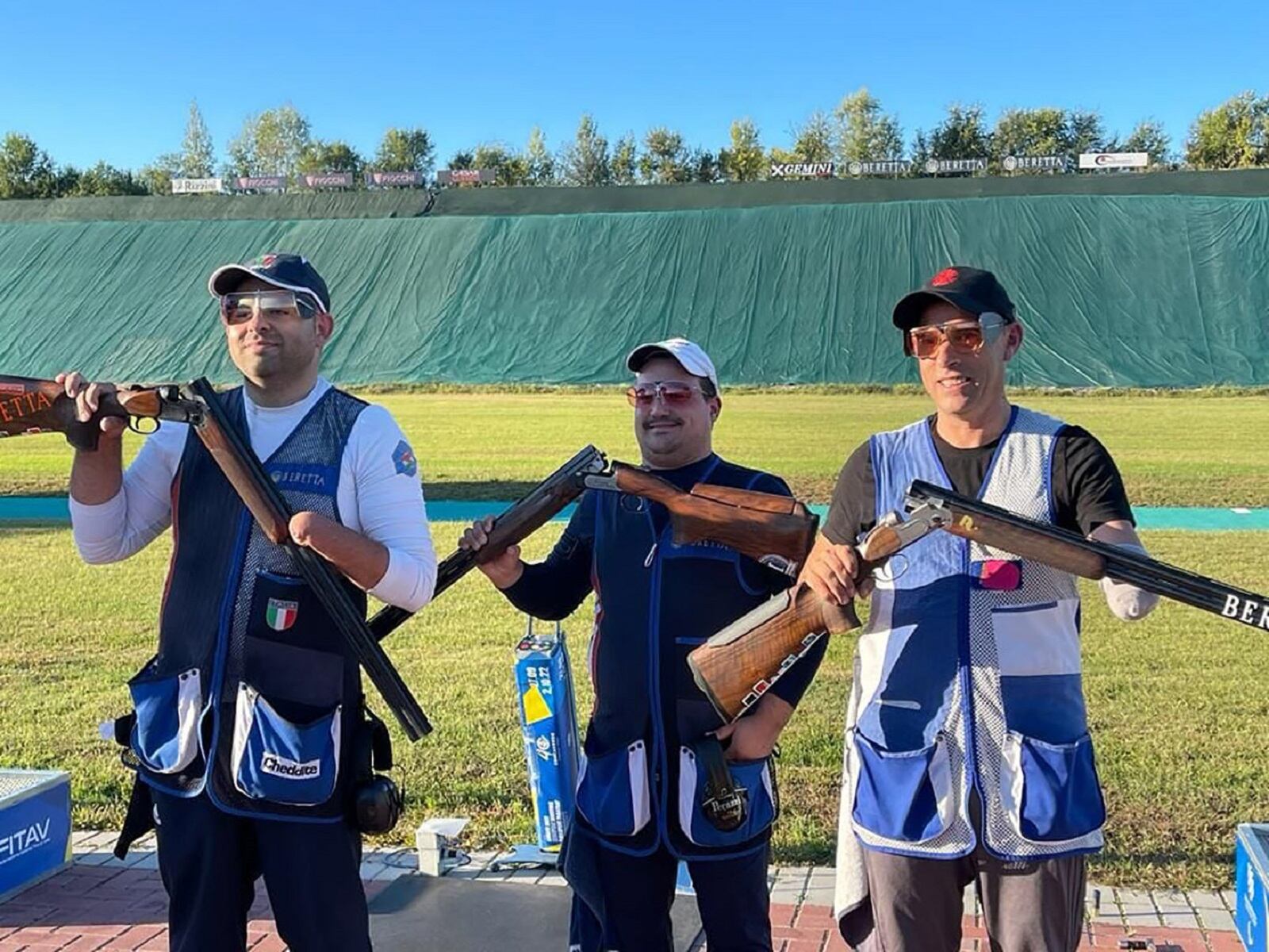 Melitón Briñas, medalla de bronce en el Europeo de Tiro al Plato  para personas con discapacidad