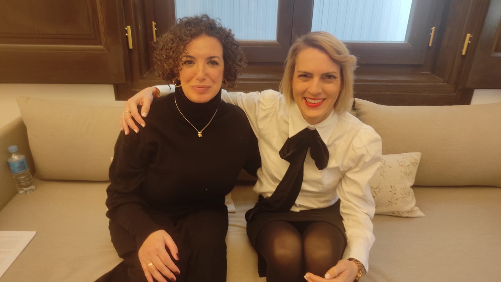 Laura Moreno y Luz María Rincón, profesionales del Centro Integral de Atención para las Víctimas de Agresión Sexual de Ciudad Real