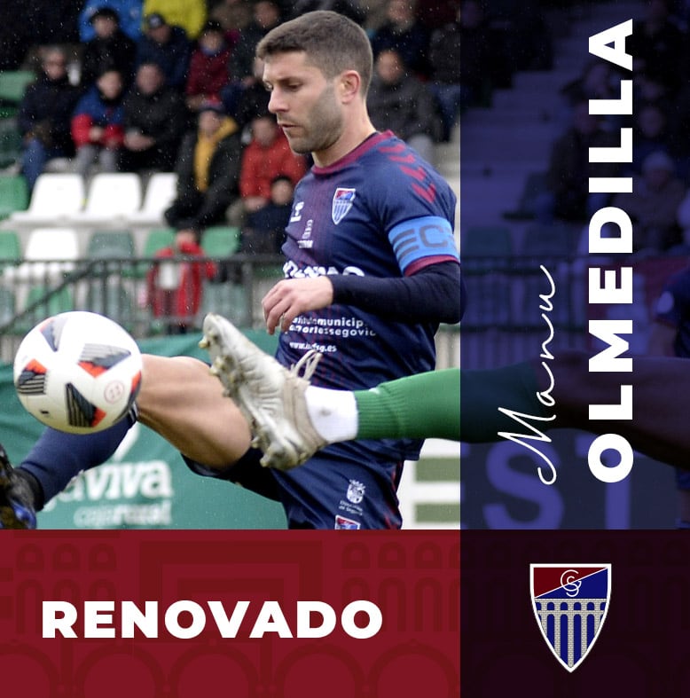 Manu Olmedilla, renovado