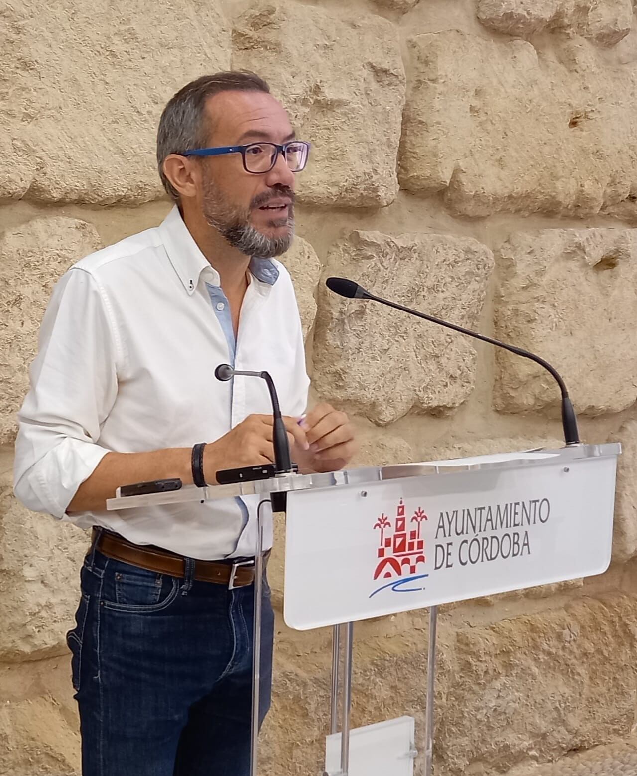 Jose Antonio Romero, portavoz socialista en el Ayuntamiento de Córdoba