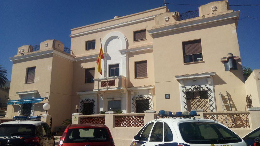 Comisaría de la Policía Nacional de Dénia.