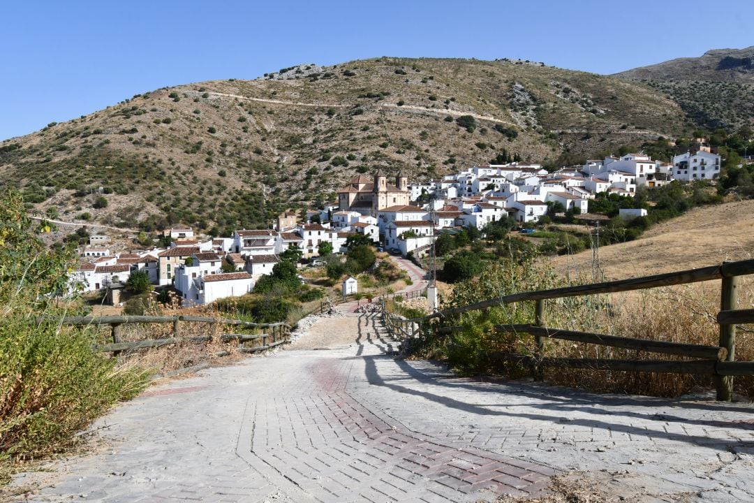 Imagen del tramo que se esta rehabilitando