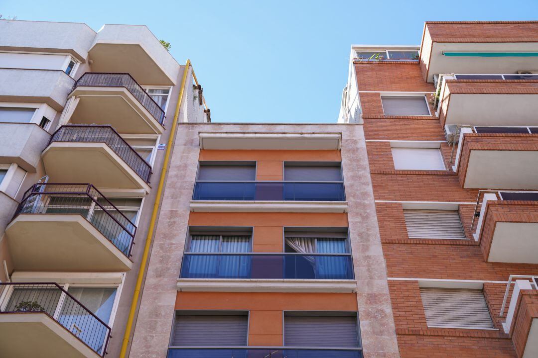 Apartaments turístics convertits en pisos socials