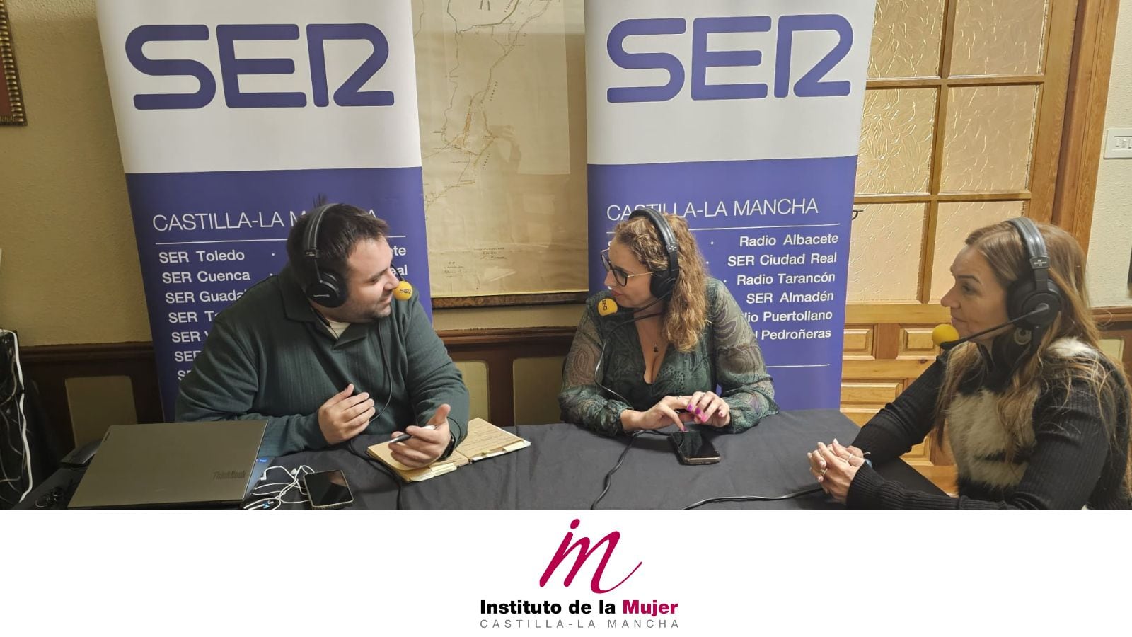 Especial 'Hoy por Hoy CLM' desde Molina de Aragón (Guadalajara), con la participación de Sara Simón, consejera de Igualdad de la región y Teresa López, directora del Instituto de la Mujer de la comunidad autónoma