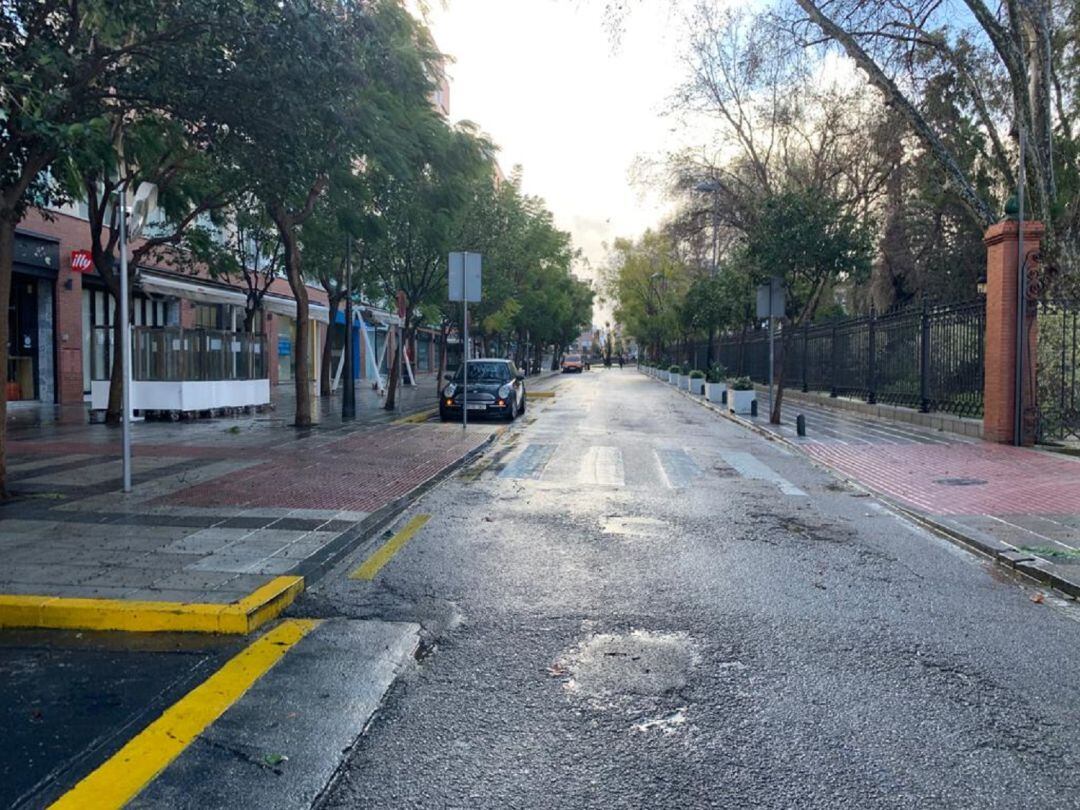 Avenida Capitán Ontañón.