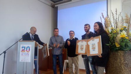 Recuerdo conmemorativo a los Quintos 2019.