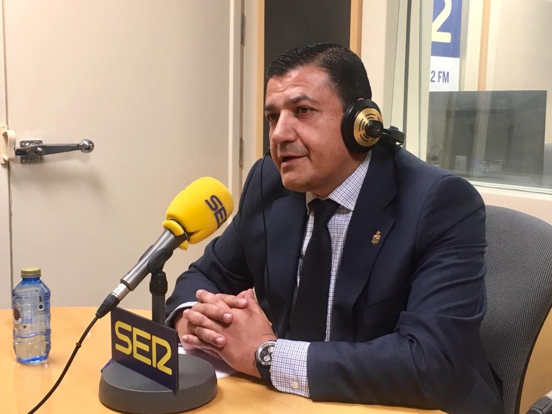 Carlos García, presidente de la Diputación Provincial de Ávila