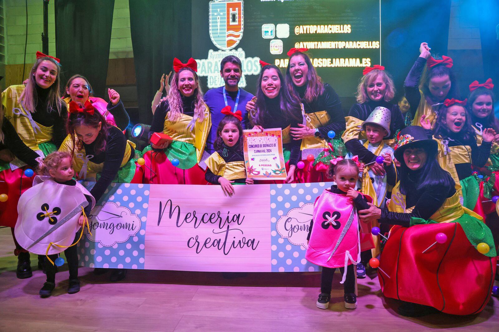 Ganadores de ediciones anteriores del Carnaval de Paracuellos de Jarama