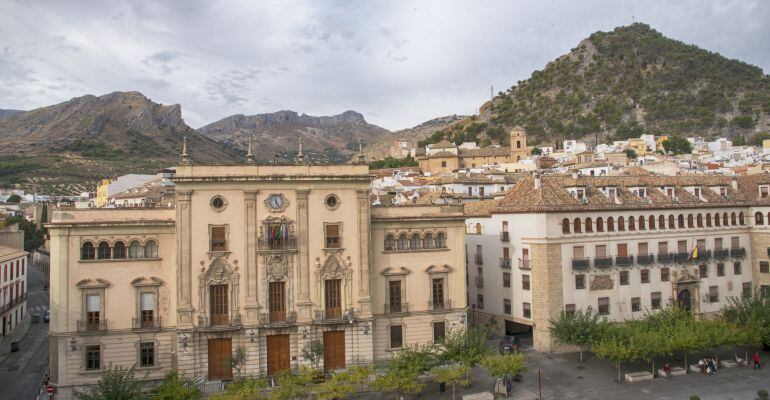 Ayuntamiento de Jaén.
