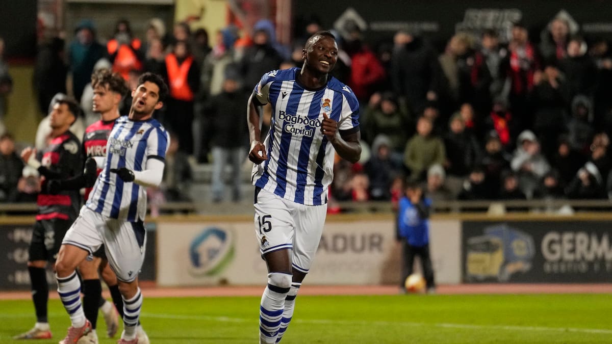 La Real Sociedad pasa de ronda frente al Reus Reddis (0-2) y ya está en dieciseisavos de final