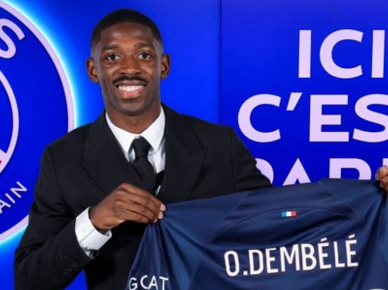 Fichaje de Dembélé por el PSG