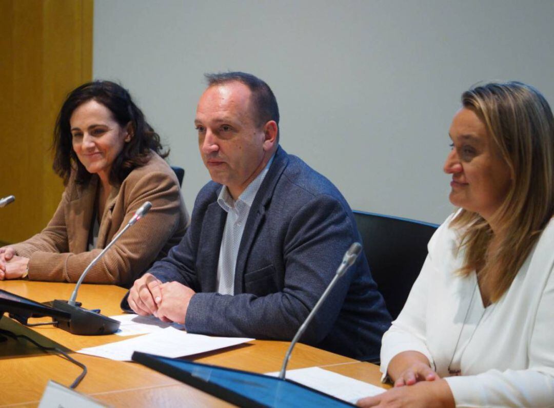 El conseller de Vivienda, Rubén Martinez Dalmau