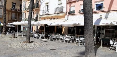 Exterior del terraza