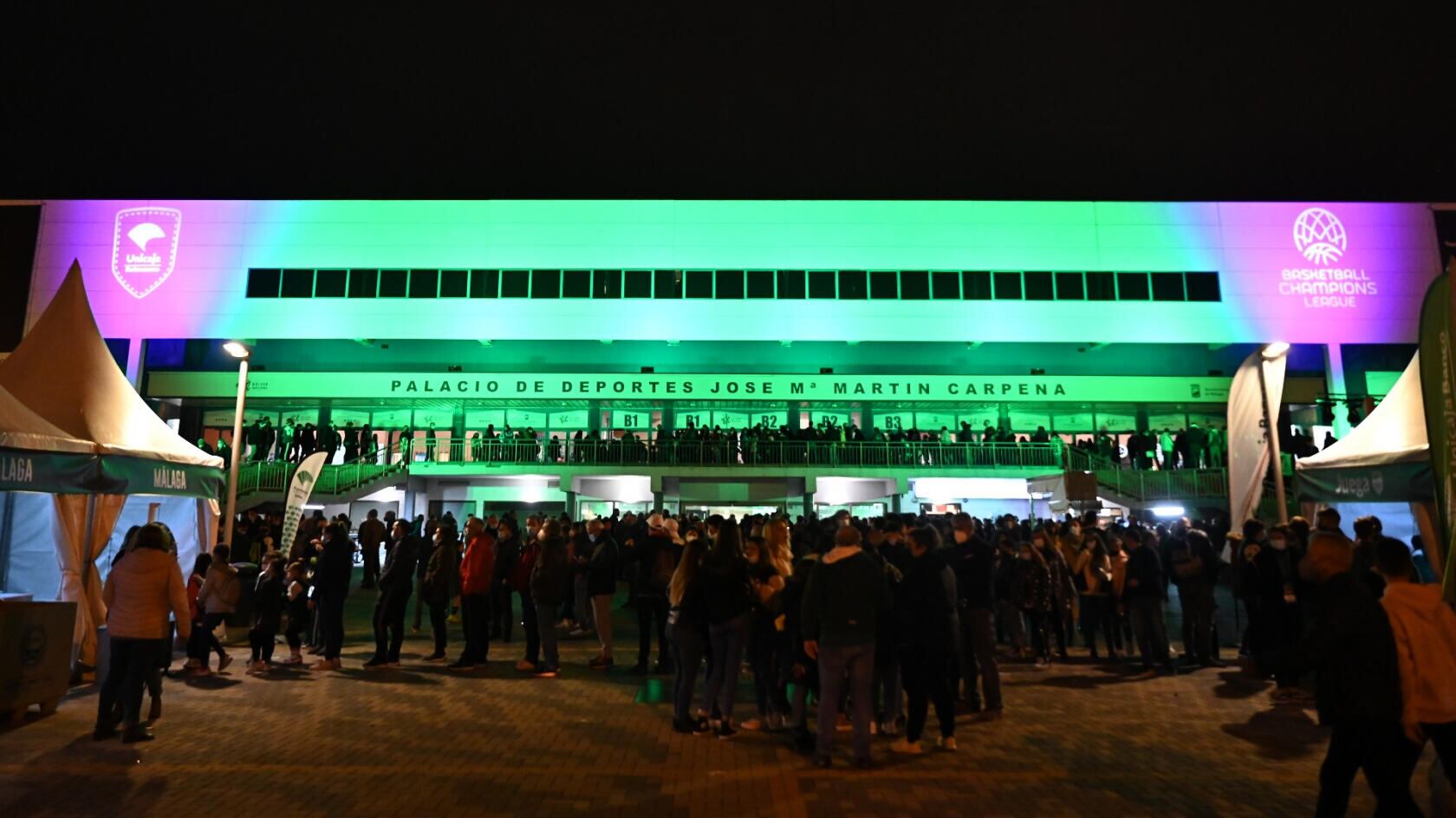 Los abonados del Unicaja podrán adquirir a partir de este jueves los abonos para la final a cuatro de la BCL