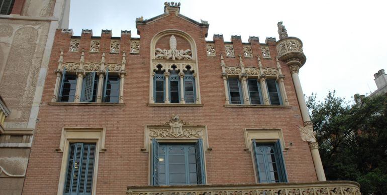 Seu de la regidoria de Cultura, a l'antiga Casa Rull.