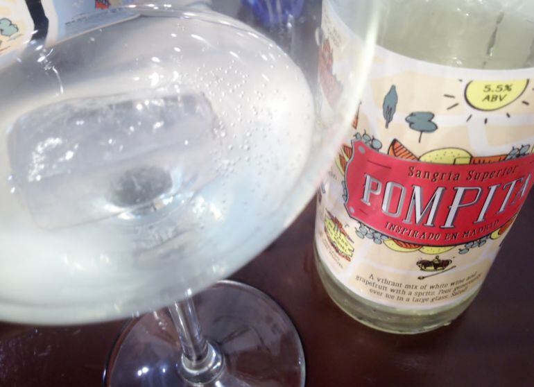 Pompita es una nueva marca de sangrías inspiradas en destinos turísticos españoles.