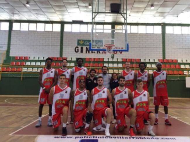 CB VILLARROBLEDO 3º LIGA EBA Grupo B