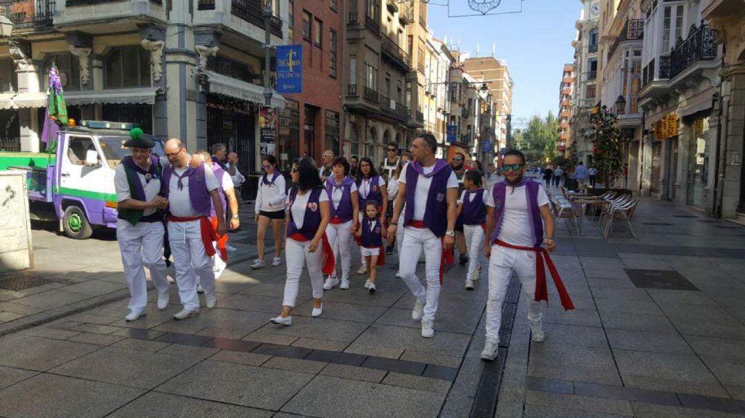 Las peñas de Palencia reclaman más "cariño" del ayuntamiento