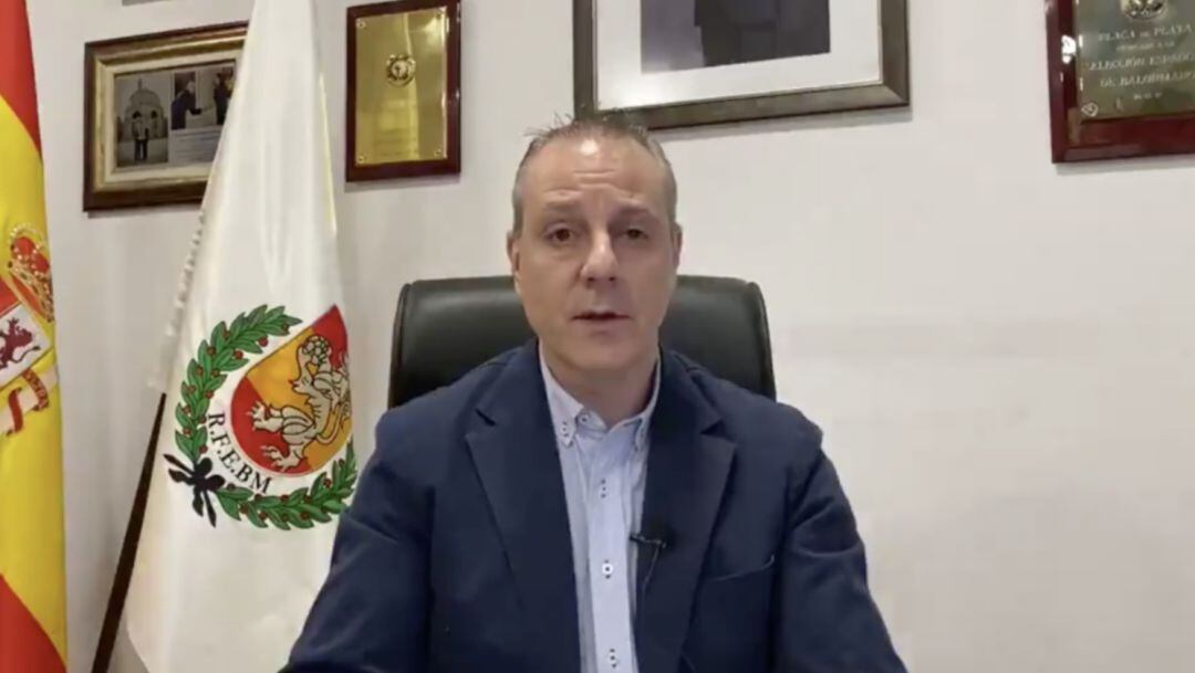 Francisco Blázquez es el actual presidente de ls RFEBM