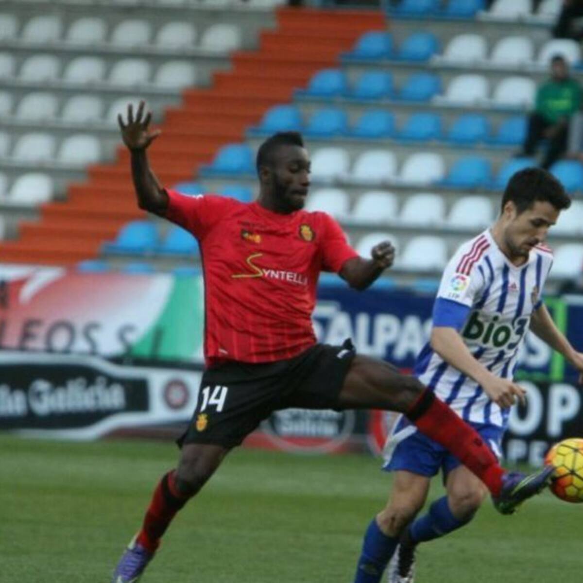 El Mallorca se mantiene a un punto del descenso
