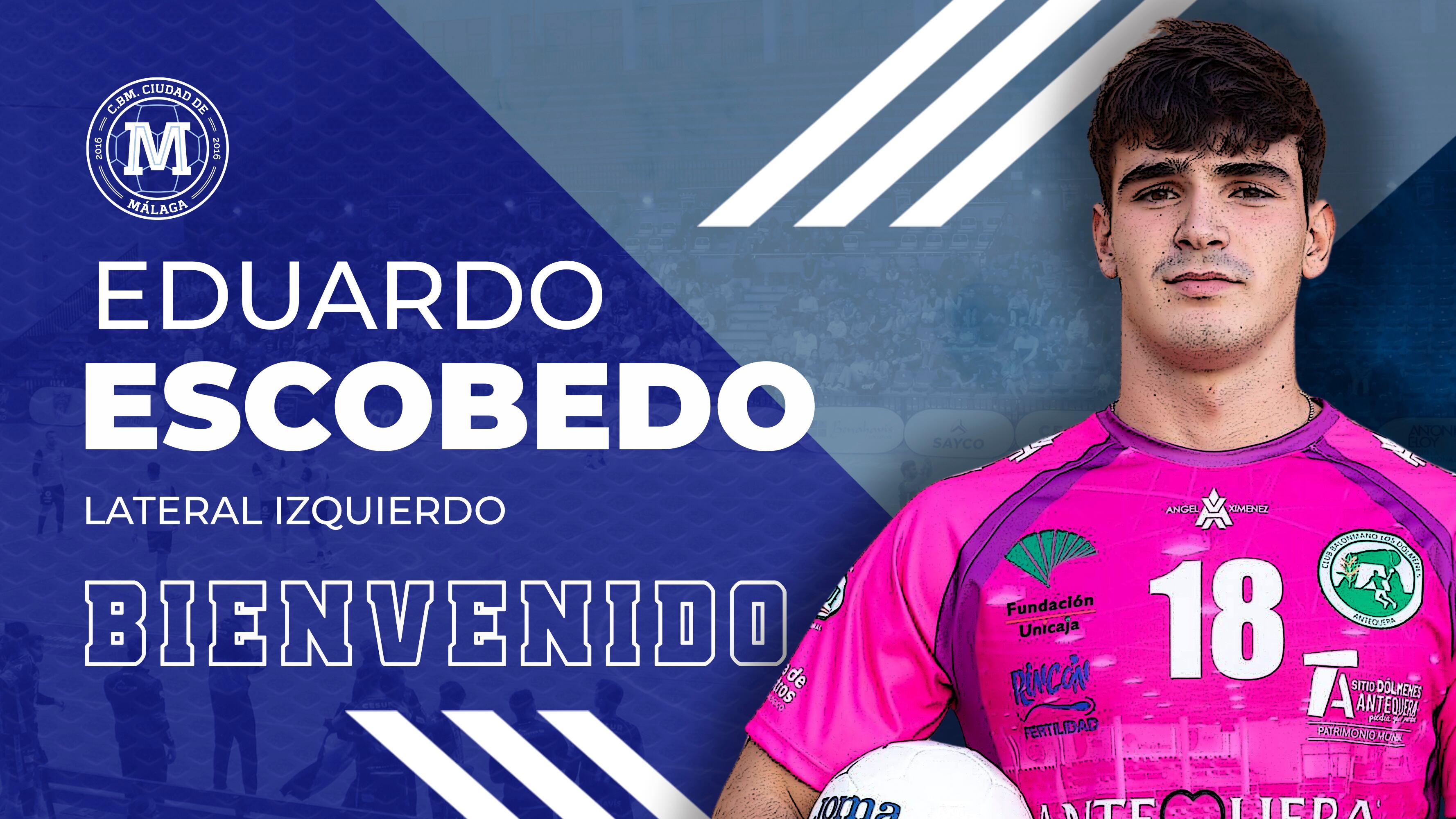 Eduardo Escobedo nuevo fichaje del Trops Málaga