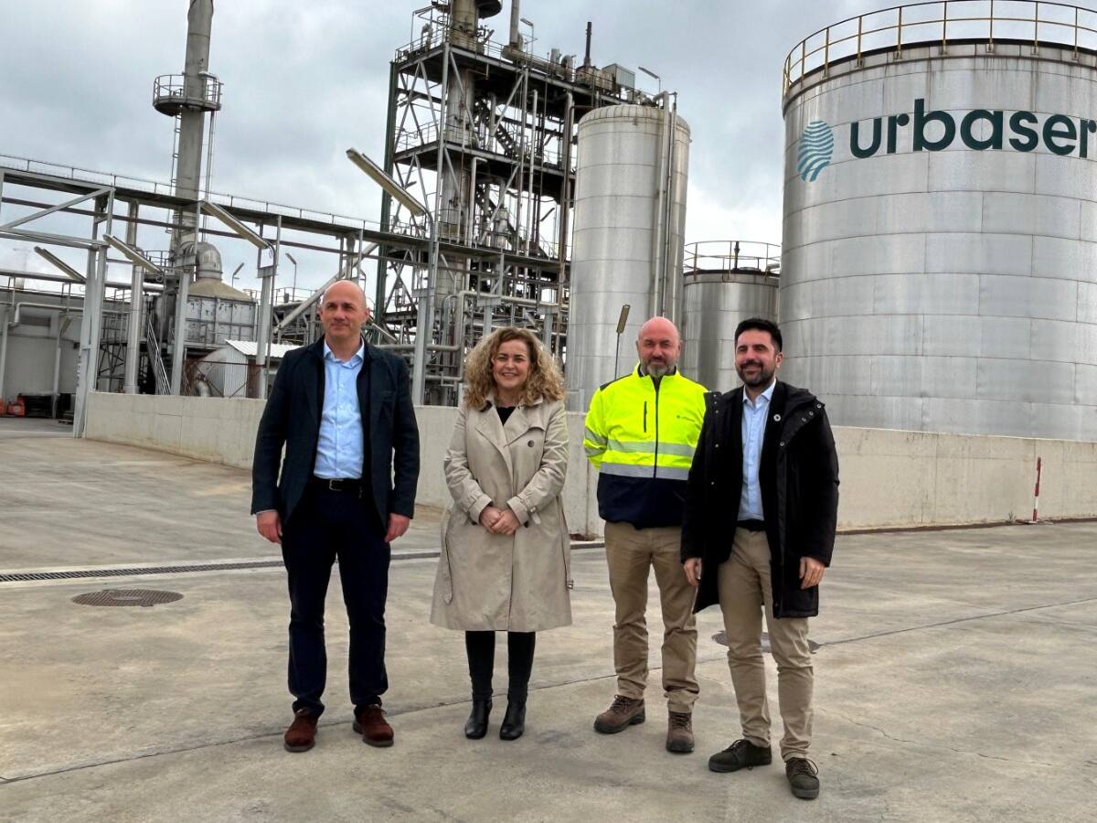 Urbaser impulsa en Alfaro un proyecto de economía circular para la recuperación de aceites industriales