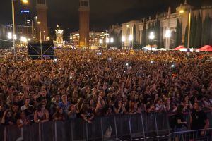 FOTOGALERIA La gran festa de LOS40 a la Mercè 2016