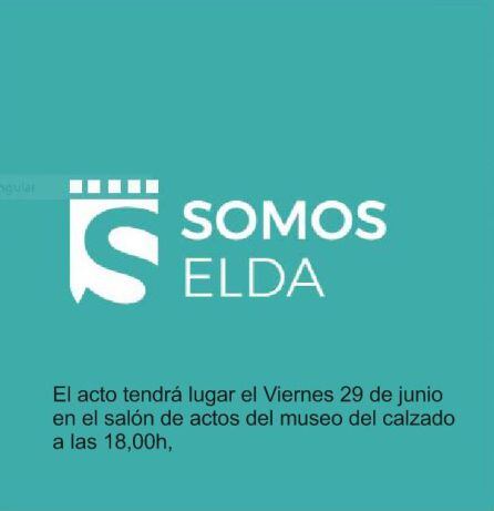 Presentación del partido en Elda