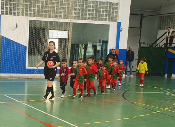 El encuentro entre el Benahadux y el Pavía.