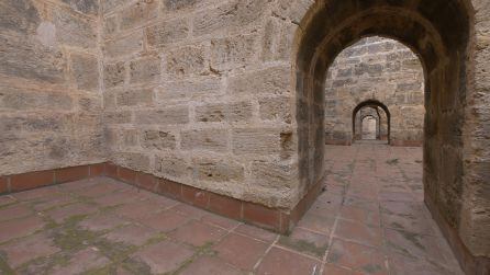 Terraza de la Iglesia de los Santos Juanes