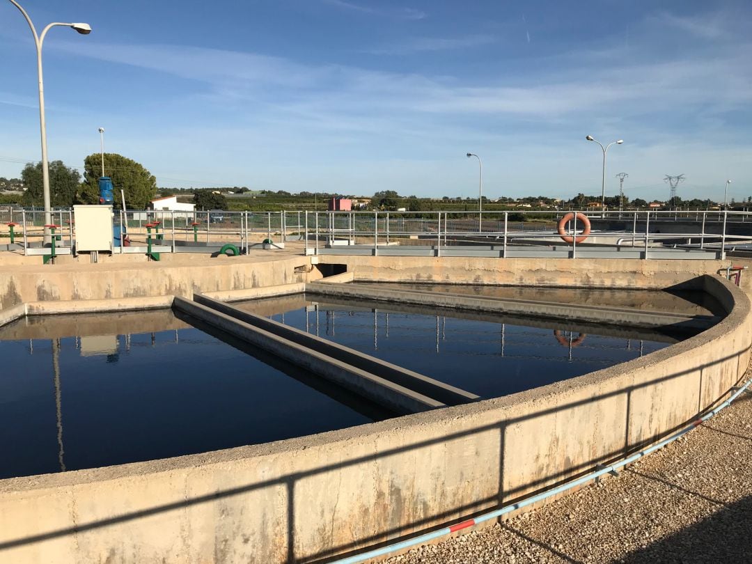 Planta potabilizadora del Realón en València