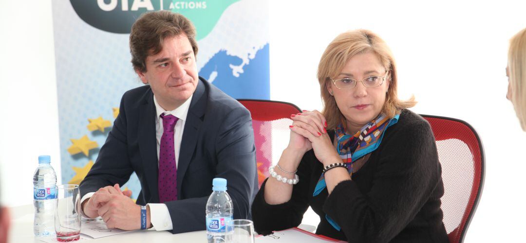 La comisaria europea de Política Regional ha estado reunida con el alcalde de Fuenlabrada para conocer más de cerca el proyecto MILMA.