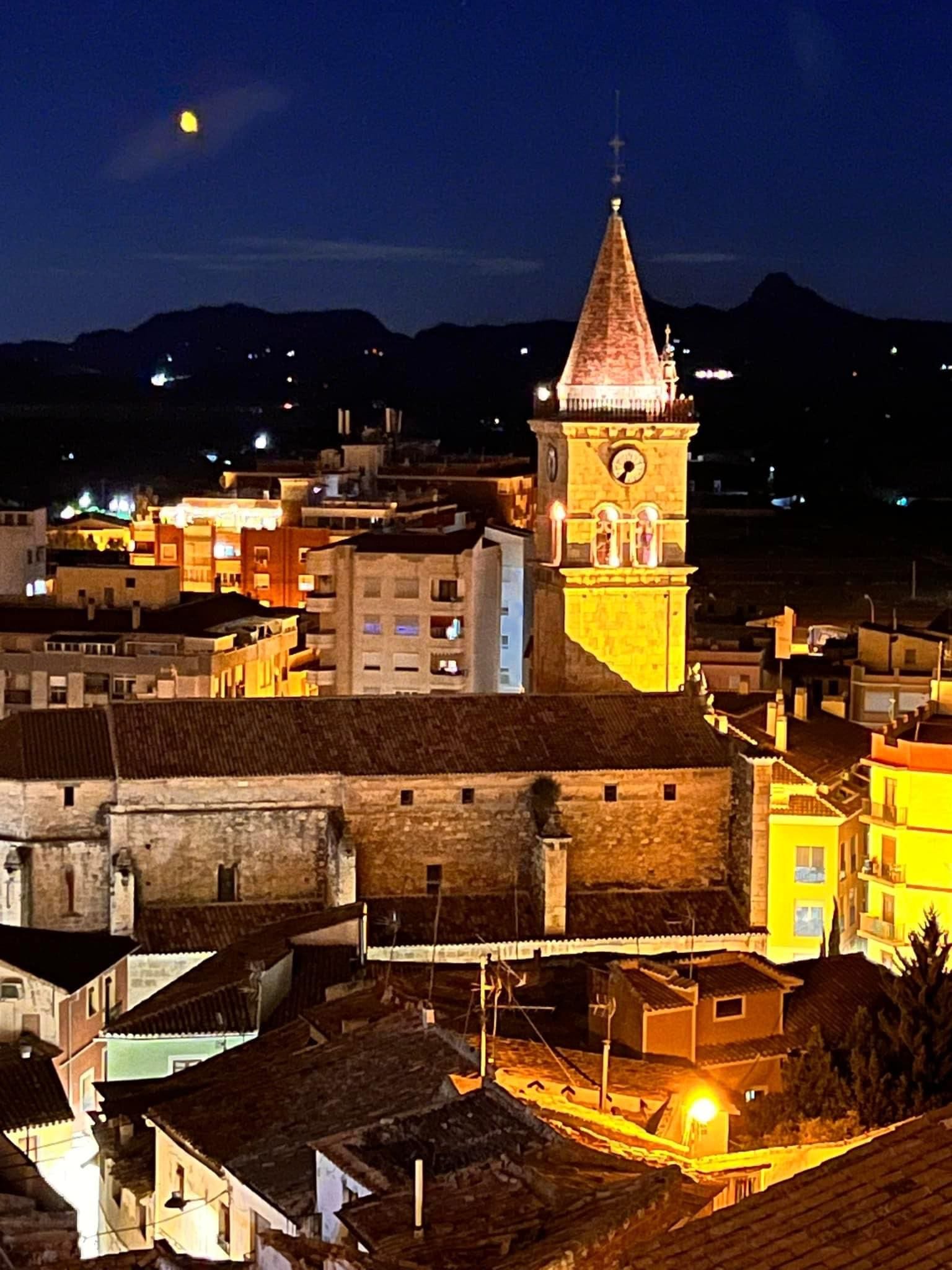 Panorámica de Villena