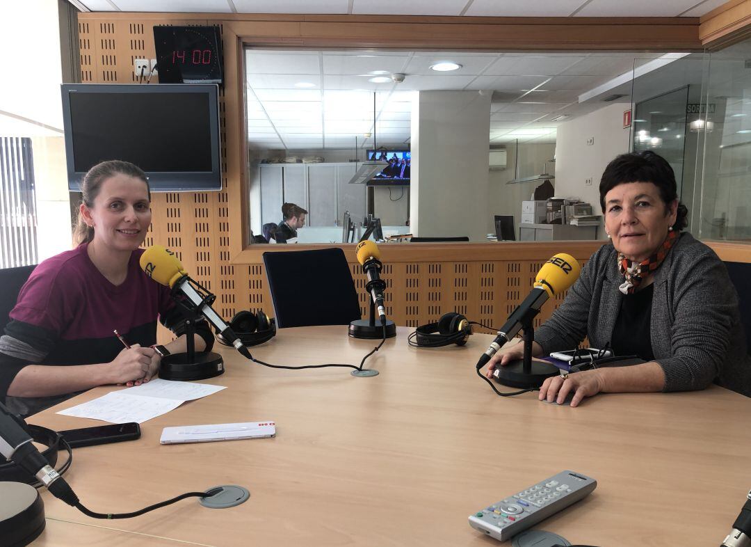 Cristina López i Isabel Salamaña