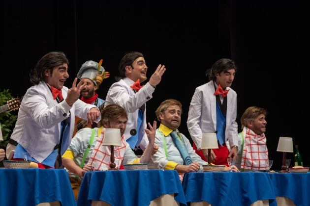 Murga Los Jediondos. Preliminares COMBA 2019