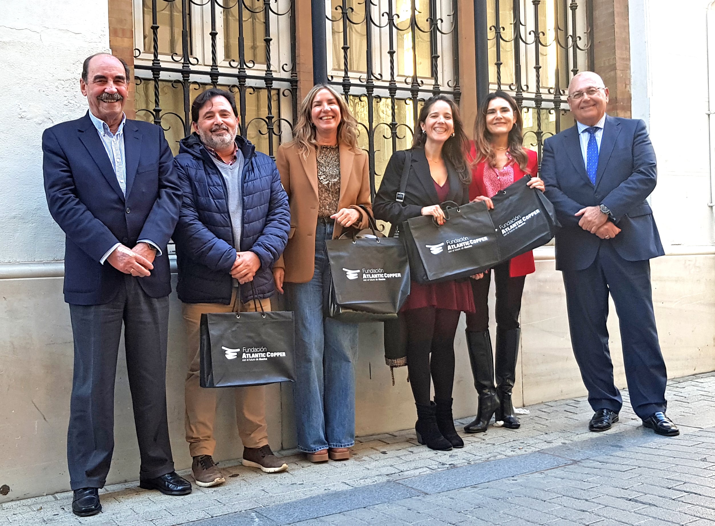 Miembros del jurando de &#039;Hablando en Cobre&#039;