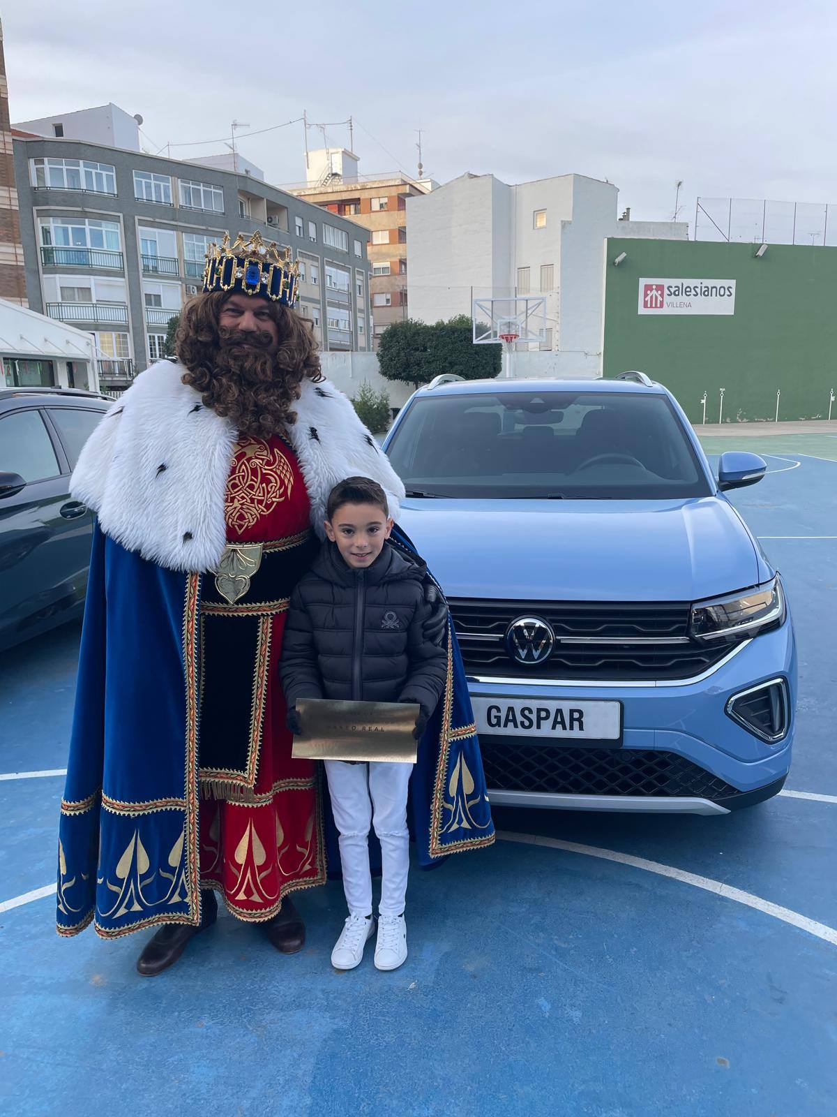 Los Reyes Magos en Villena