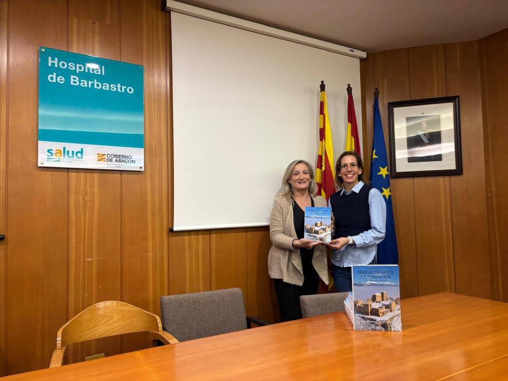 Presentación del libro 'Heridas de difícil cicatrización: un abordaje integral'