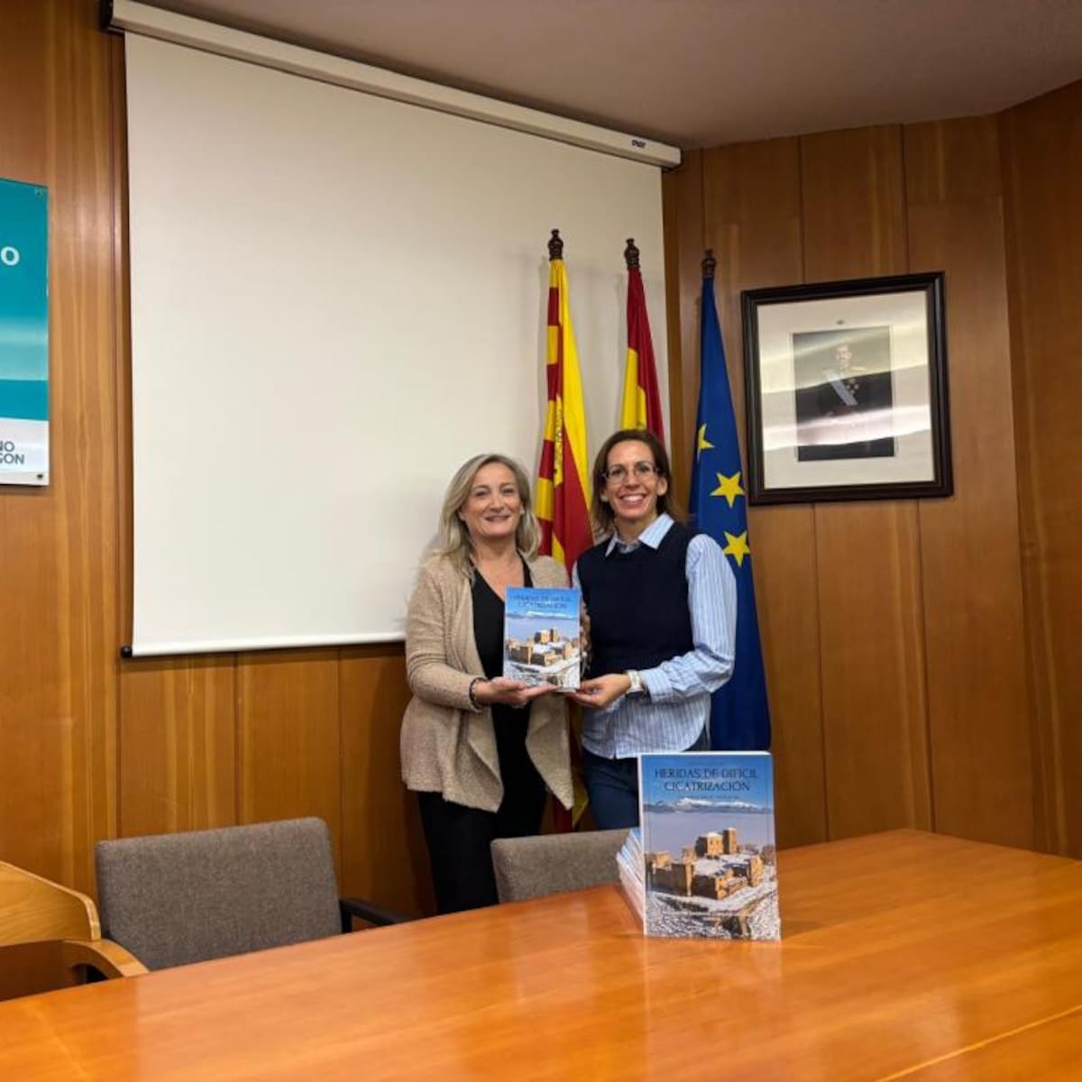 El colegio de enfermería de Huesca edita una publicación sobre las heridas de difícil cicatrización