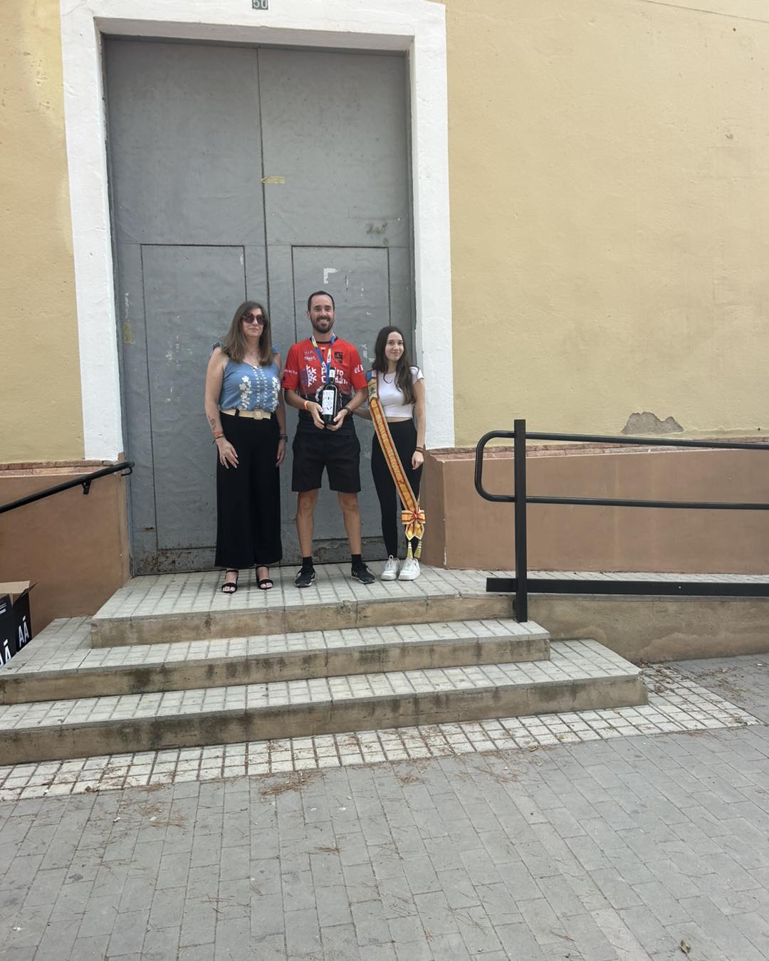 Rober, con el premio