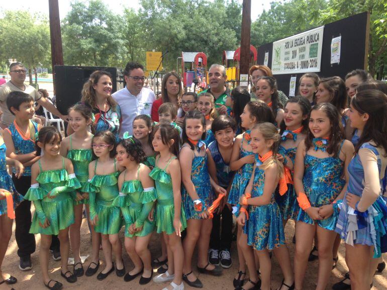 14ª Fiesta en defensa de la escuela pública, en el Vial Norte