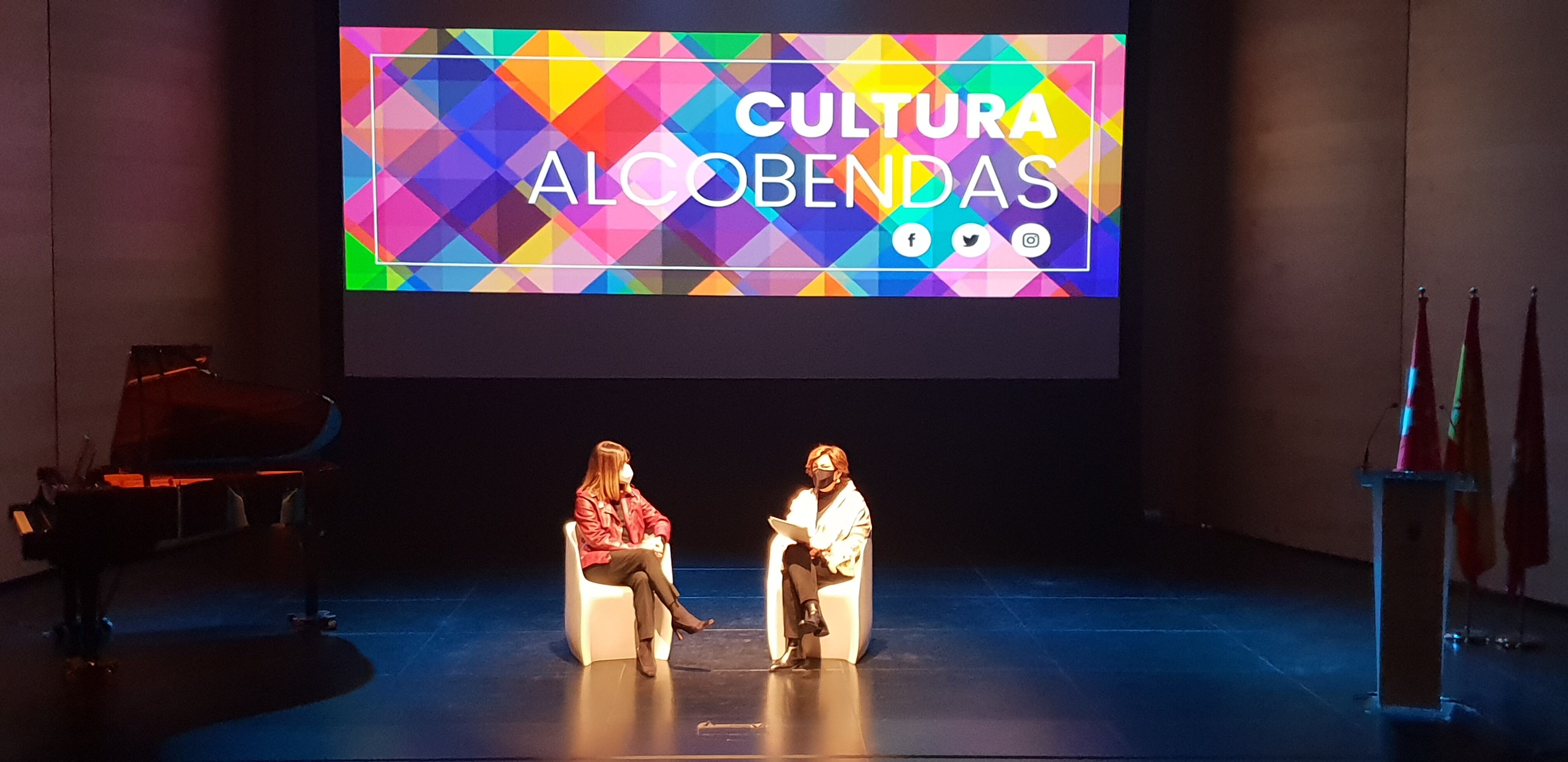 Presentación de la programación cultural de Alcobendas para el primer semestre de 2022