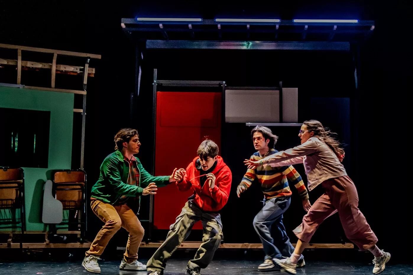 Adaptación de 'Invisible' por la Joven Compañía