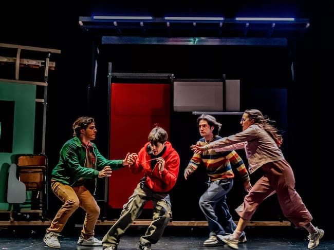 Adaptación de 'Invisible' por la Joven Compañía