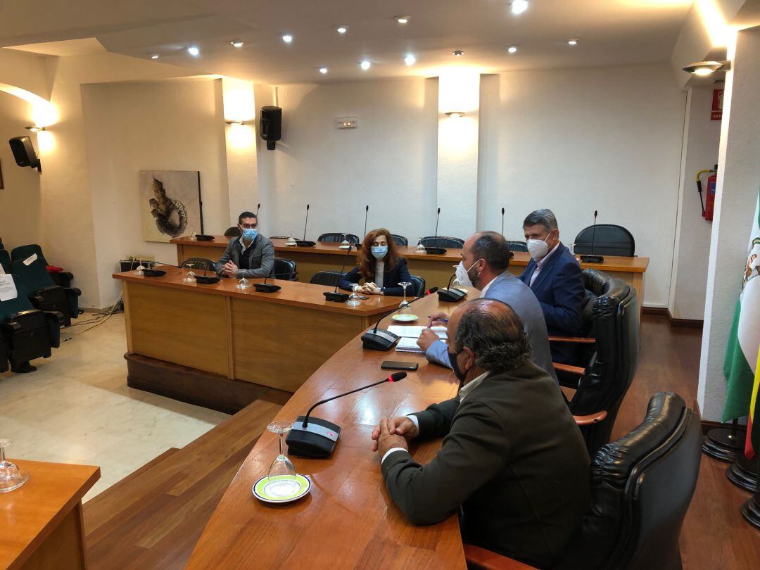 Presentación del Centro de Parada de Vacuno.