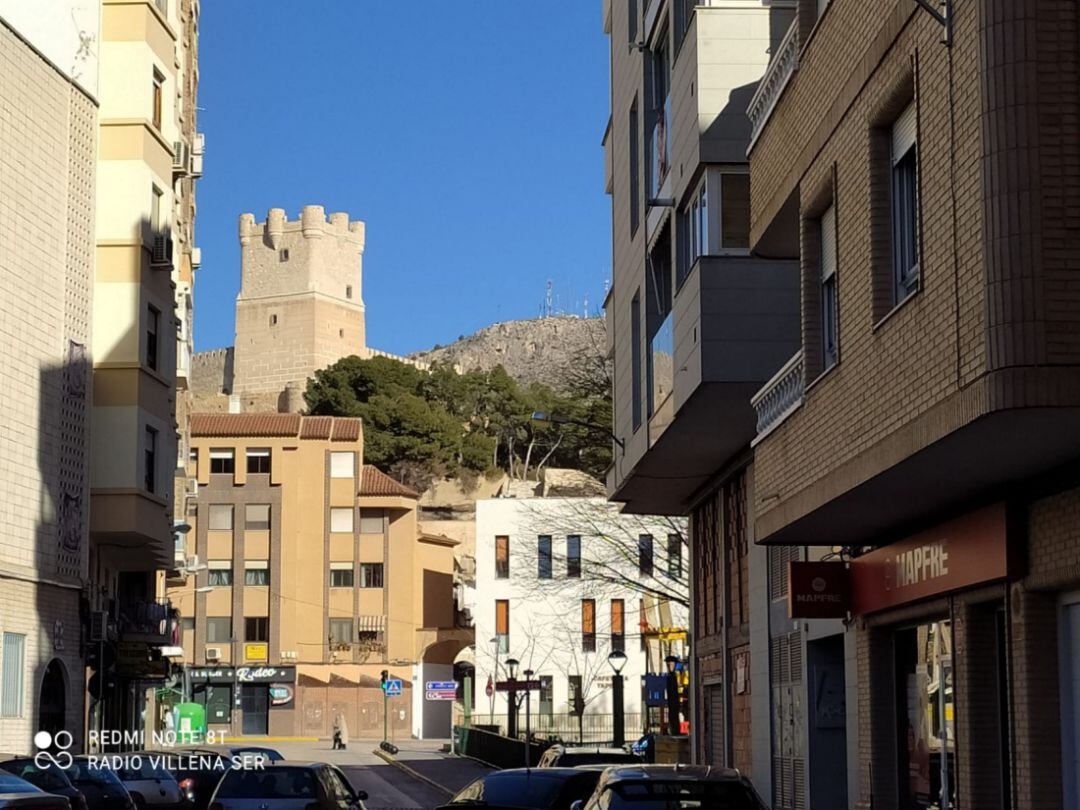 Foto del centro de Villena