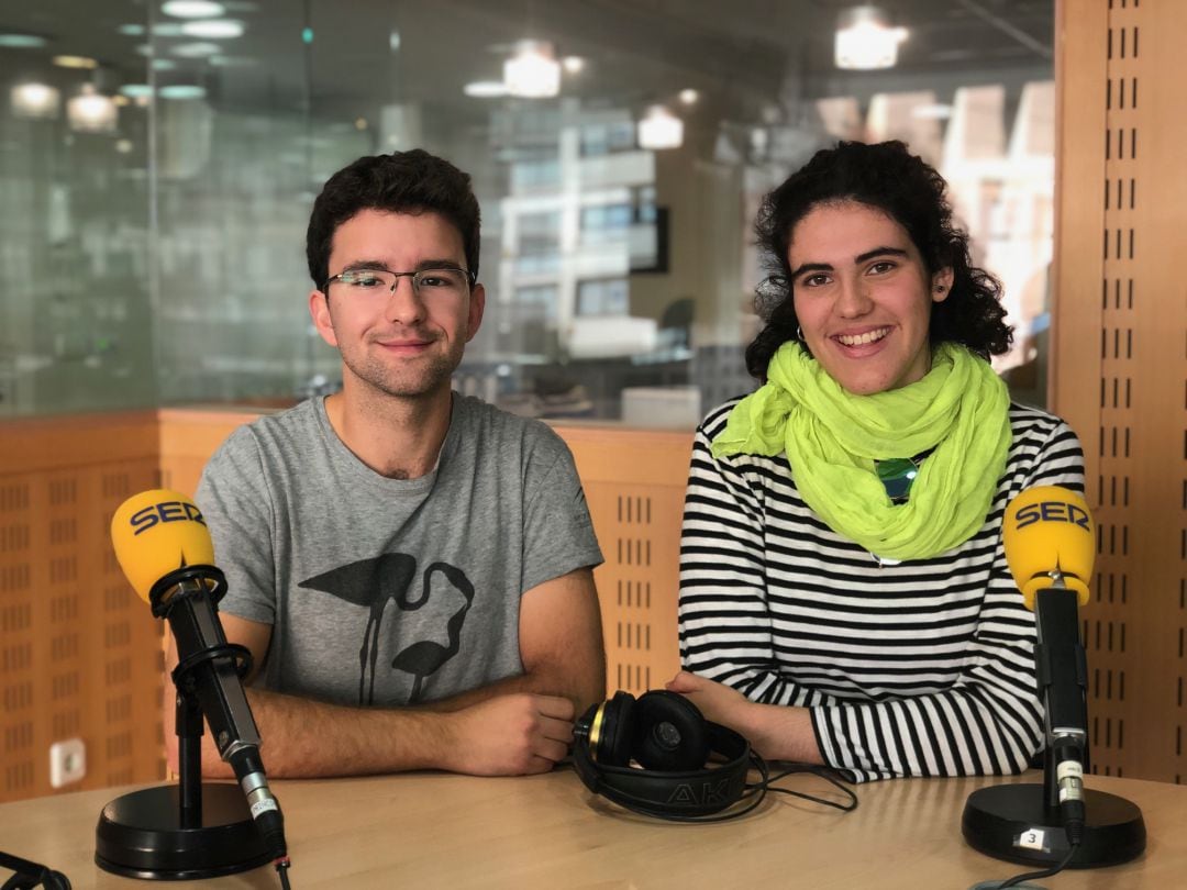 Lucas Barrero i Dolça Alcanyís