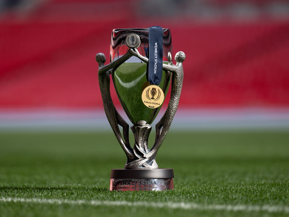 La UEFA no está considerando ninguna sede alternativa de la Finalissima