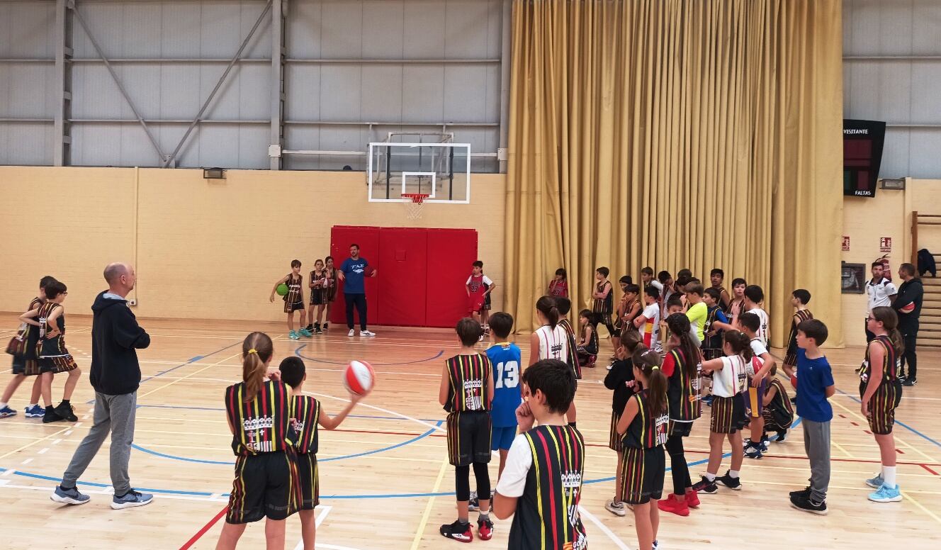 La Delegación Oscense de Baloncesto sigue con sus jornadas de formación