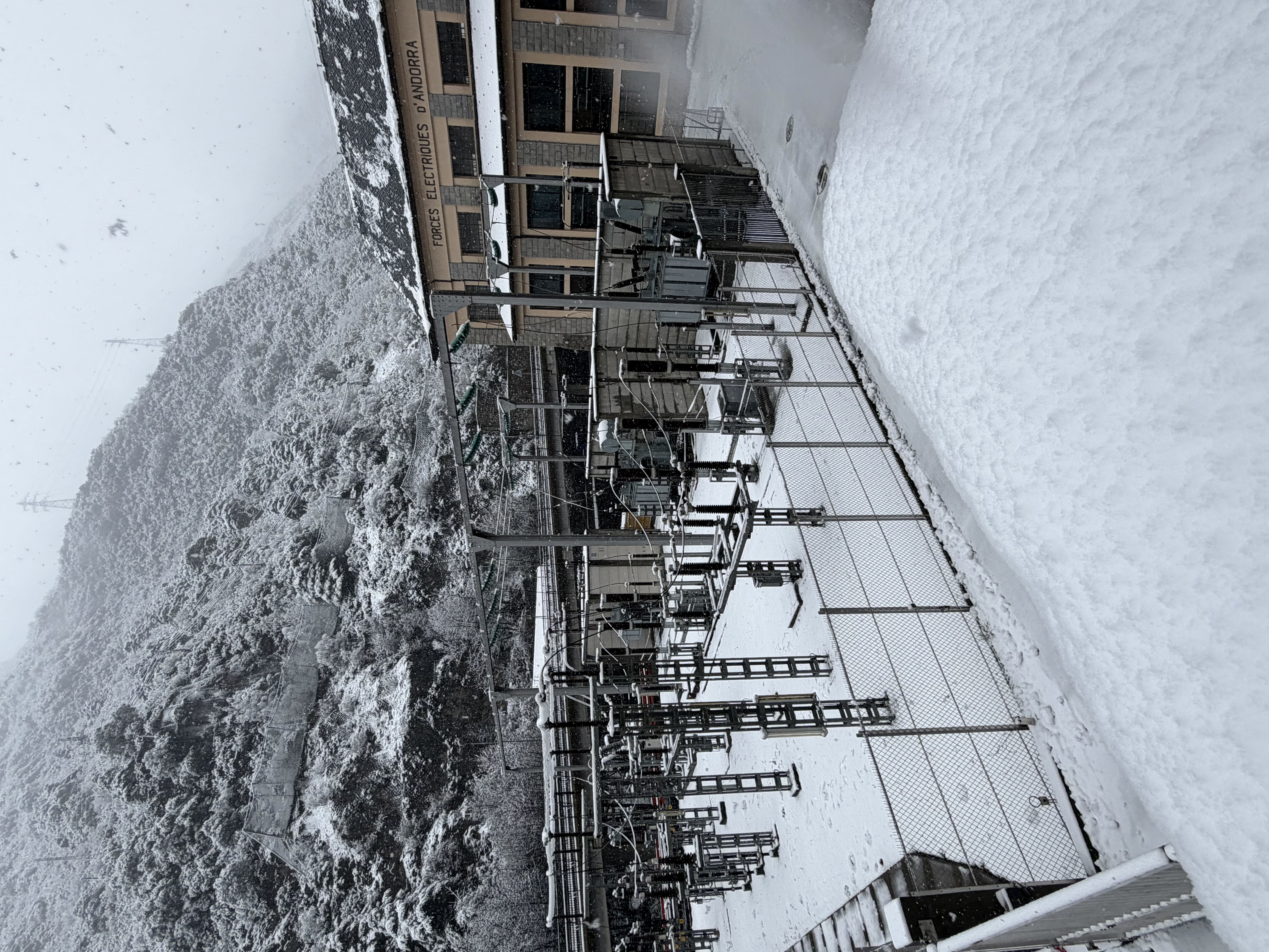 Edifici de la la central hidroelèctrica de FEDA